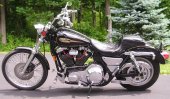 1993 Harley-Davidson 1340 Low Rider Custom photo